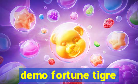 demo fortune tigre